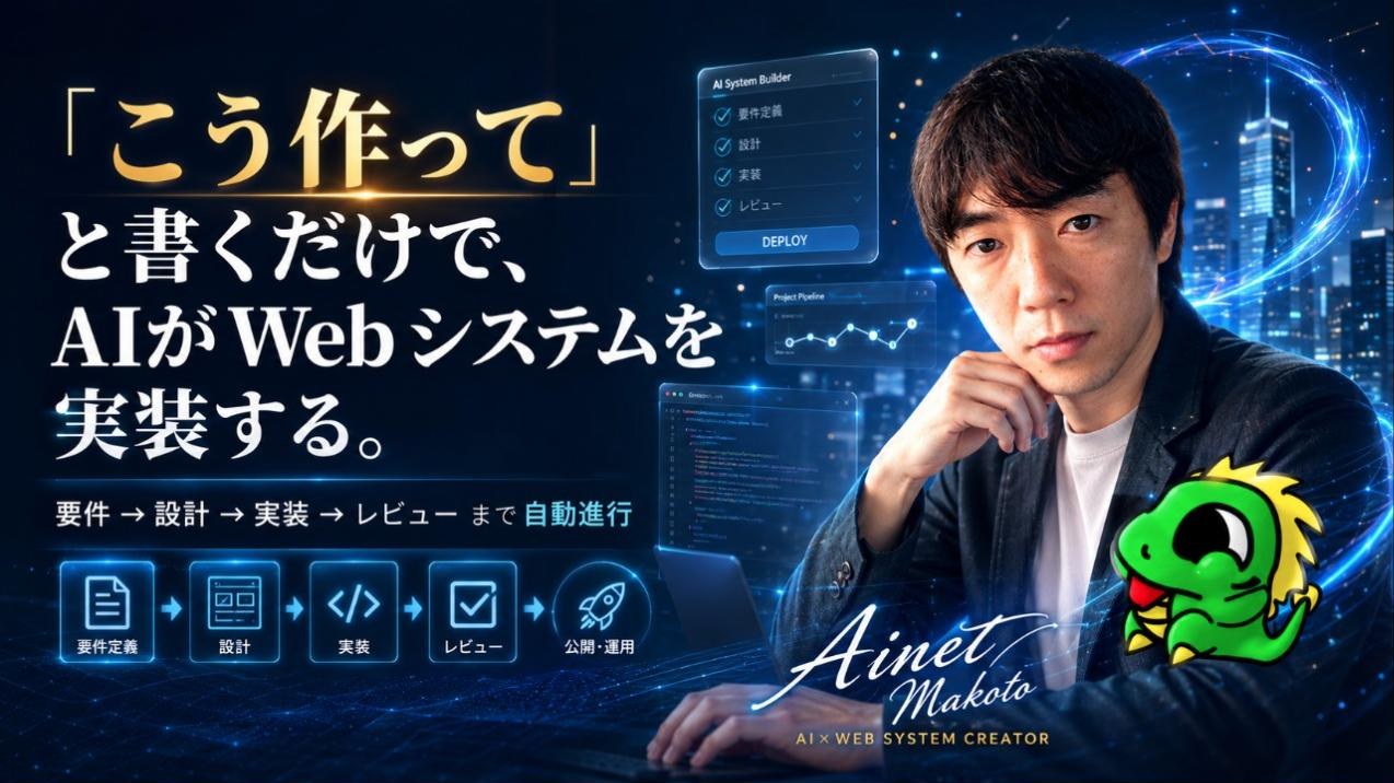 経営者メディア 経道 アイネットマコト取材記事