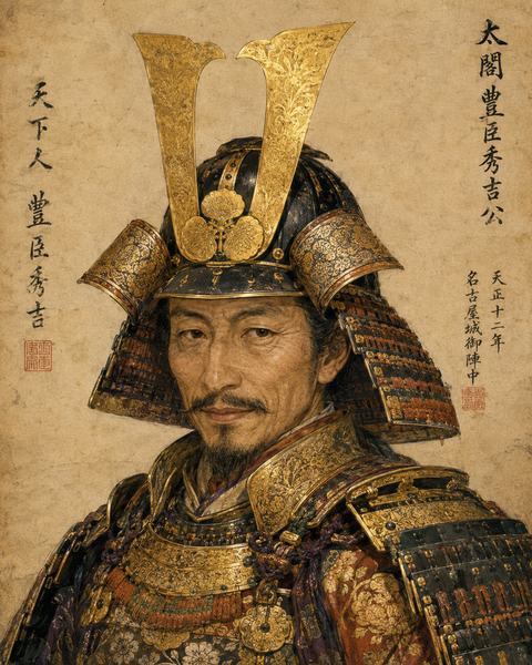 太閤 豊臣秀吉